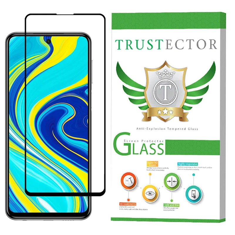 محافظ صفحه نمایش تراستکتور مدل GSS مناسب برای گوشی موبایل شیائومی Redmi Note 9S