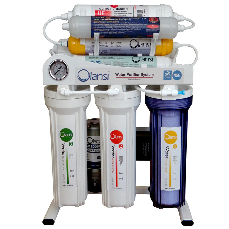 دستگاه  تصفیه کننده آب اولانسی  مدل REVERSE OSMOSIS AT7400