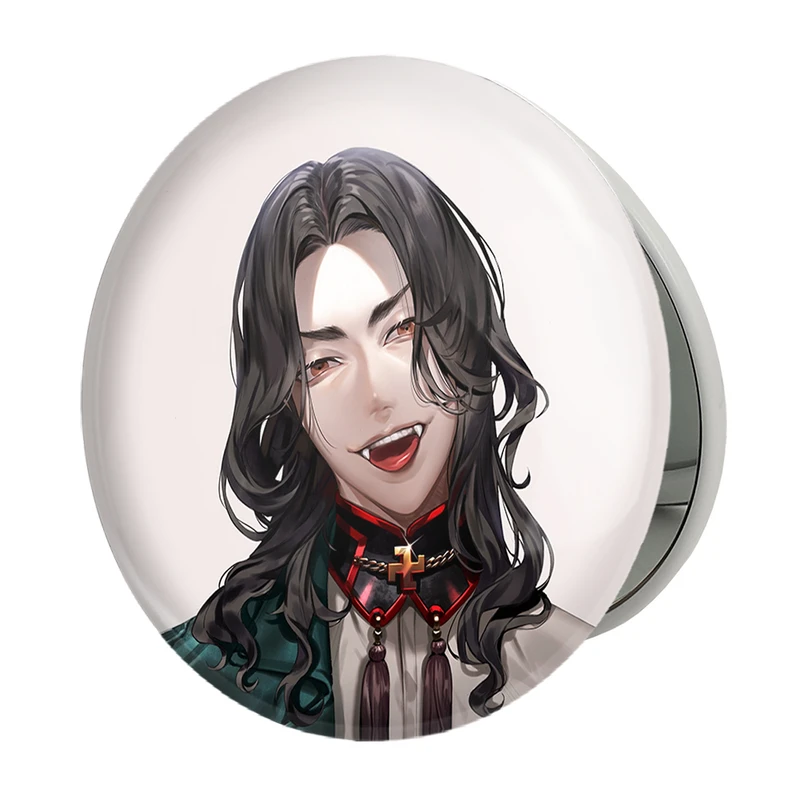 آینه جیبی خندالو طرح باجی کیوسکه انیمه توکیو ریونجرز مدل تاشو کد 11132 