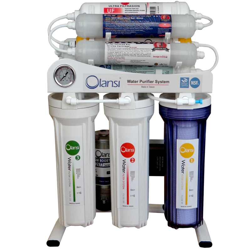  دستگاه تصفیه کننده آب اولانسی مدل REVERSE OSMOSIS AT7500