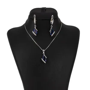 نیم ست نقره زنانه کد 2052