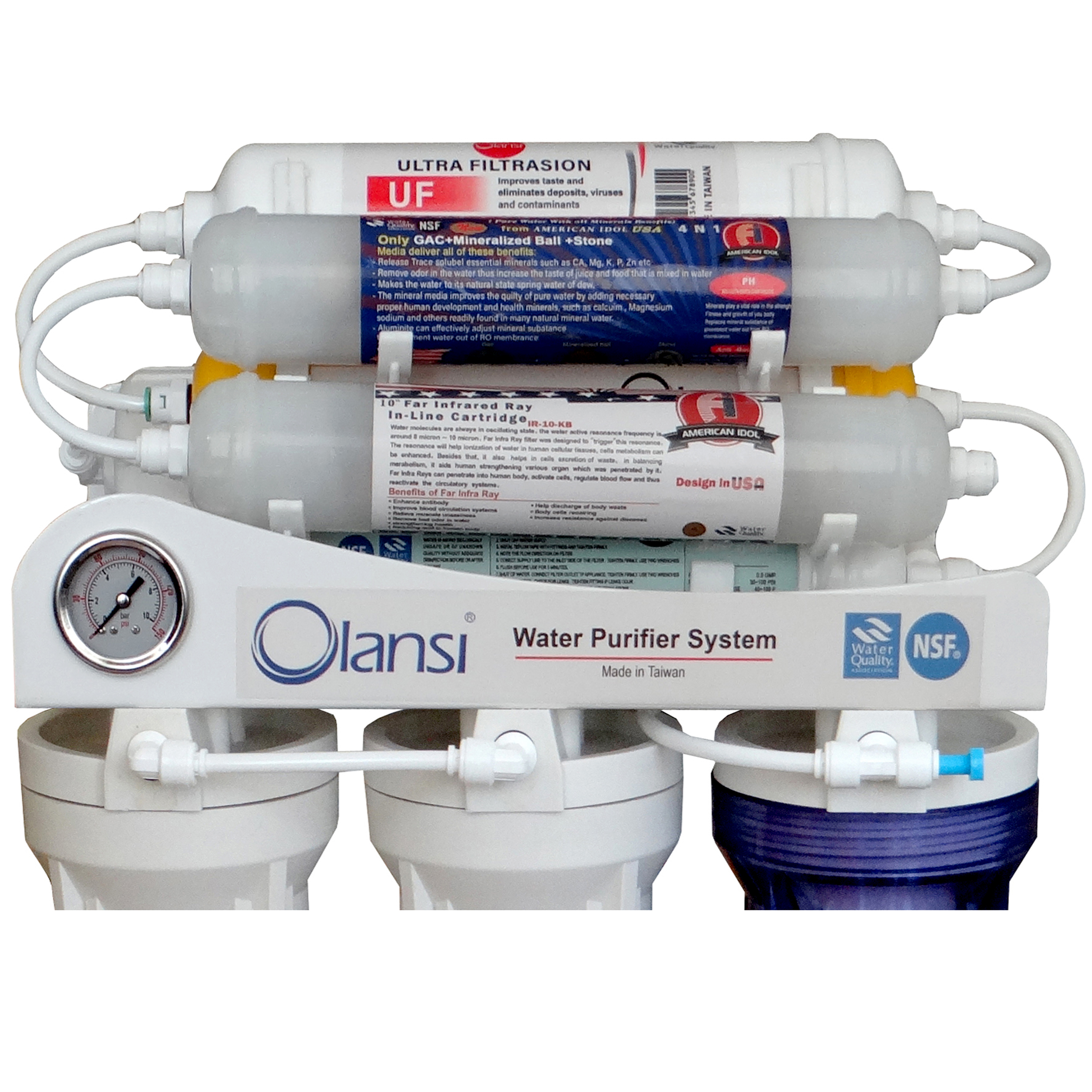 دستگاه تصفیه کننده آب اولانسی مدل REVERSE OSMOSIS AT7500