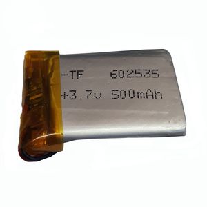 نقد و بررسی باتری لیتیوم-یون کد 602535 ظرفیت 500 میلی آمپر ساعت توسط خریداران