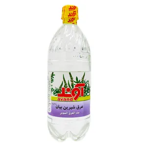 عرق شیرین بیان آوند - 1 لیتر 