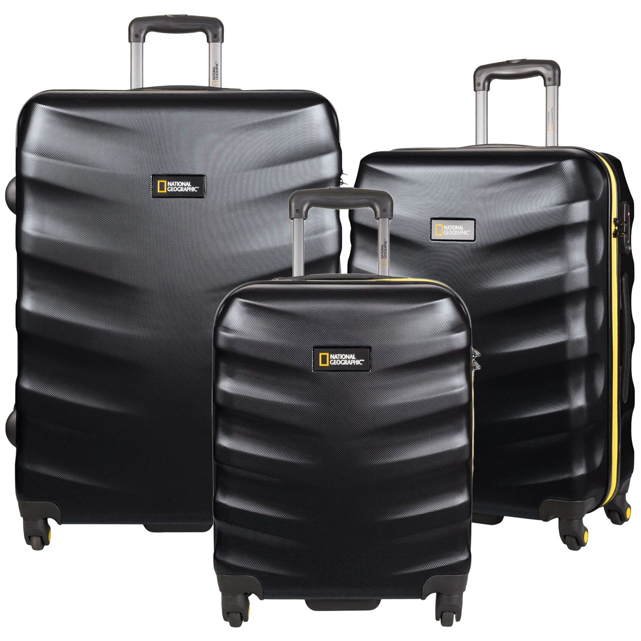 نکته خرید - قیمت روز مجموعه سه عددی چمدان نشنال جئوگرافیک مدل ARETE 700506 خرید