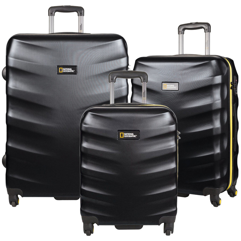 مجموعه سه عددی چمدان نشنال جئوگرافیک مدل ARETE 700506
