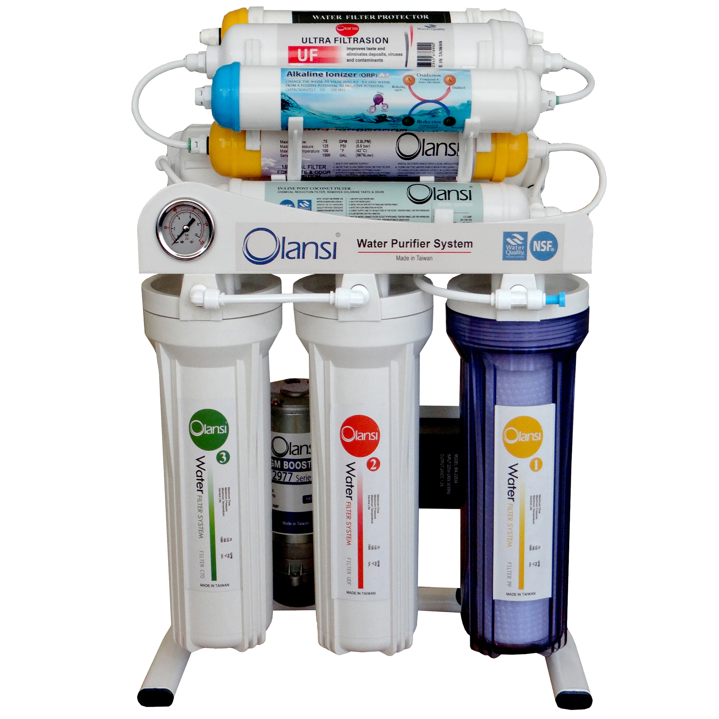 دستگاه  تصفیه کننده آب  اولانسی مدل REVERSE OSMOSIS AT7600