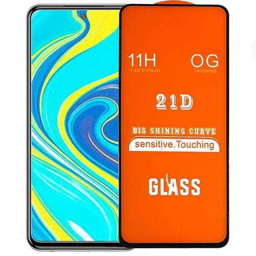 محافظ صفحه نمایش مدل 006L مناسب برای گوشی موبایل شیائومی  Redmi Note 9s