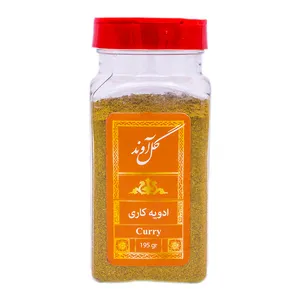 پودر ادویه کاری گل آوند - 195 گرم