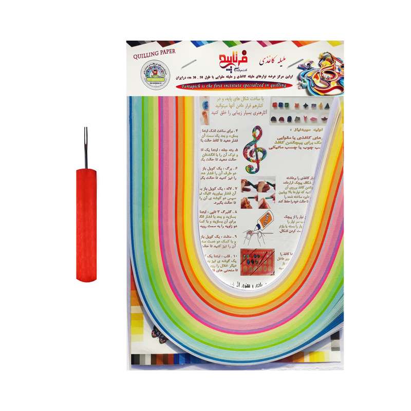 ملیله کاغذی فرتاپیچ کد new05