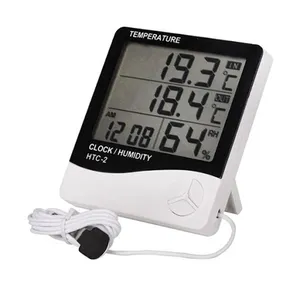 دماسنج و رطوبت سنج مدل HTC2