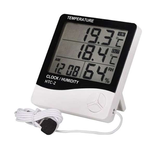 دماسنج و رطوبت سنج مدل HTC2 دماسنج و رطوبت سنج مدل HTC2