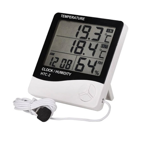 دماسنج و رطوبت سنج مدل HTC2 دماسنج و رطوبت سنج مدل HTC2
