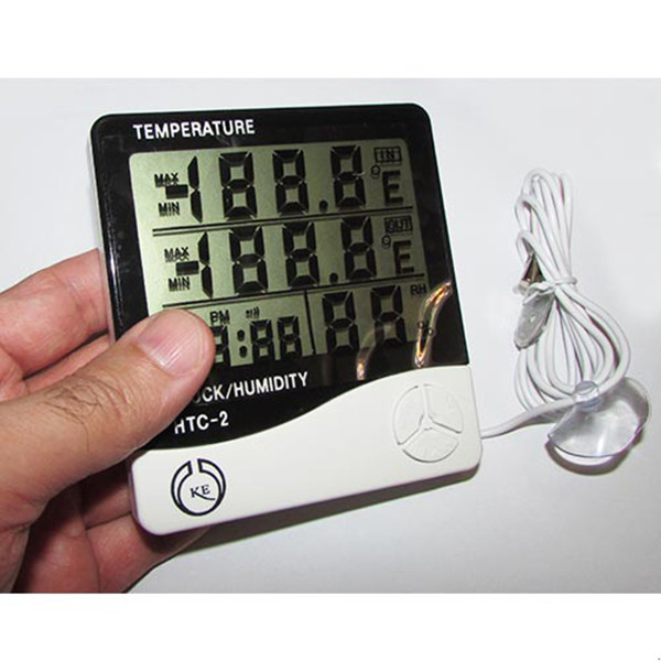 دماسنج و رطوبت سنج مدل HTC2 دماسنج و رطوبت سنج مدل HTC2