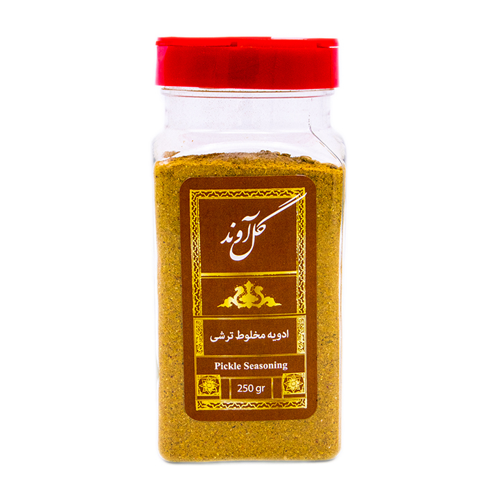 پودر ادویه مخلوط ترشی گل آوند - 250 گرم