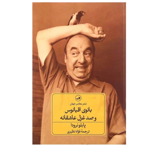 کتاب بانوی اقیانوس و صد غزل عاشقانه اثر پابلو نرودا نشر ثالث