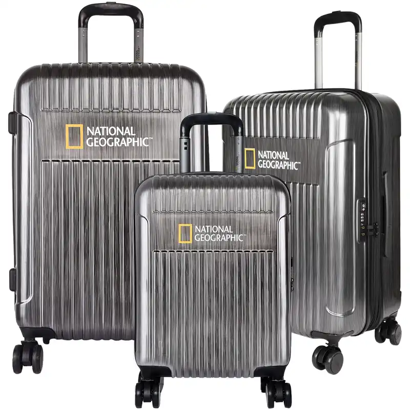 مجموعه سه عددی چمدان نشنال جئوگرافیک مدل TRANSIT 700503
