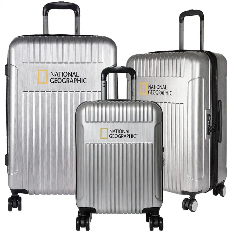 مجموعه سه عددی چمدان نشنال جئوگرافیک مدل TRANSIT 700503