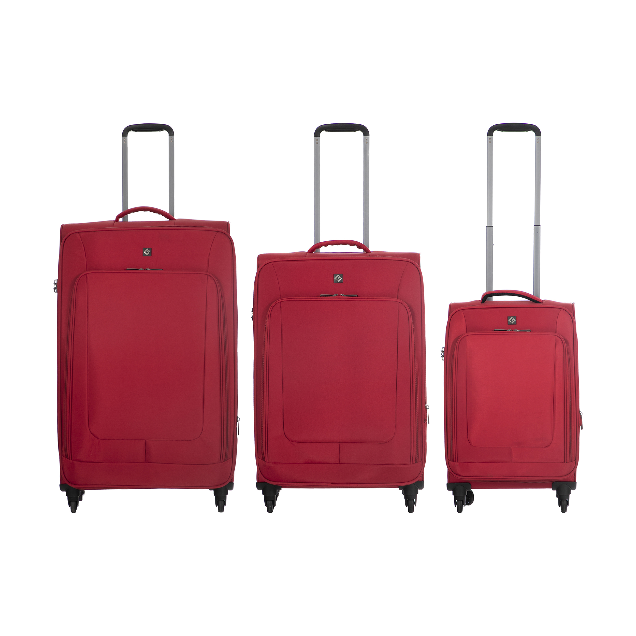 مجموعه 3 عددی چمدان جنوا مدل G2425-3