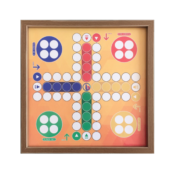 بازی فکری طرح منچ و مارپله مدل BM-11
