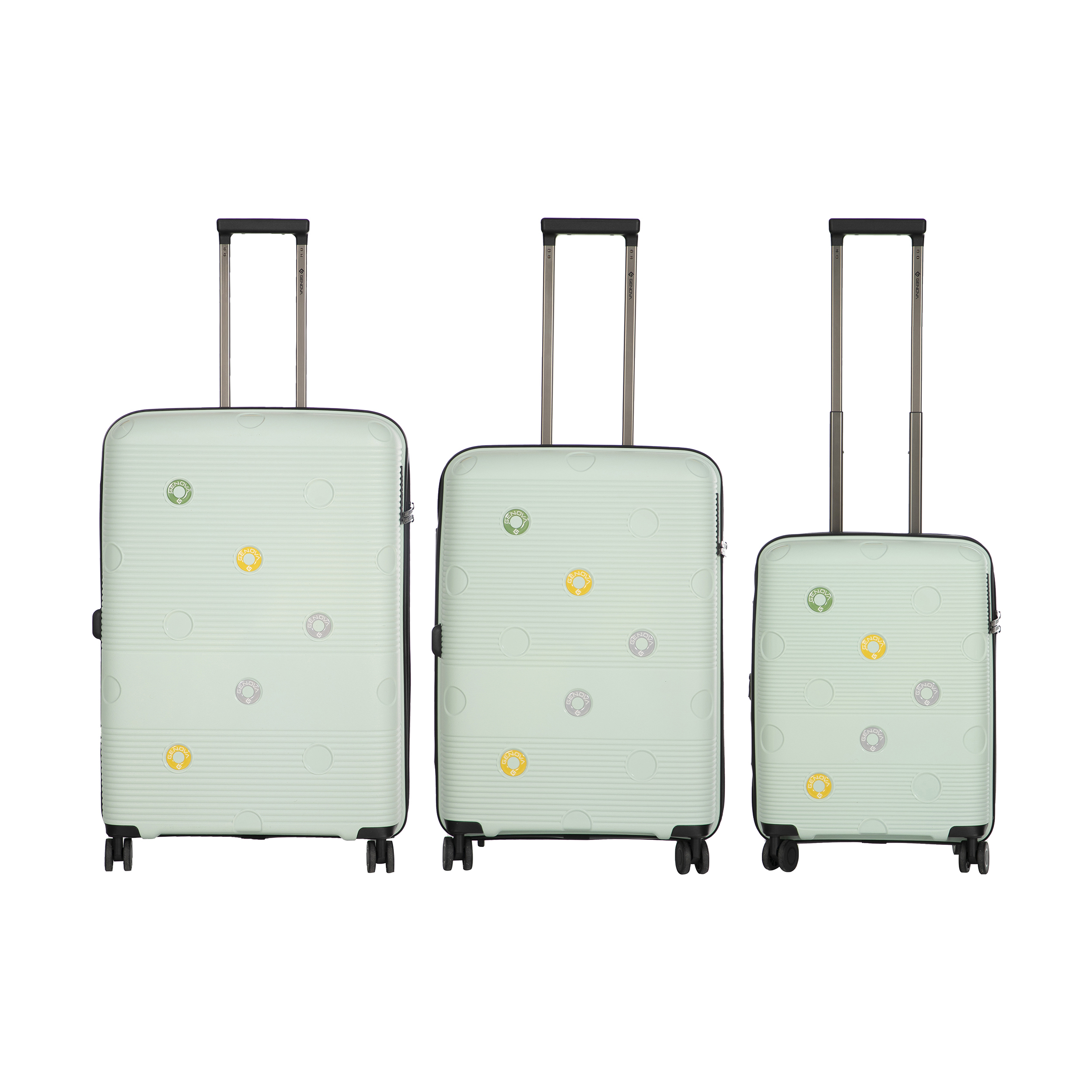 مجموعه 3 عددی چمدان جنوا مدل GF2480