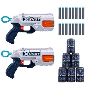 تفنگ بازی زورو سری X-Shot مدل Reflex 6 بسته دو عددی