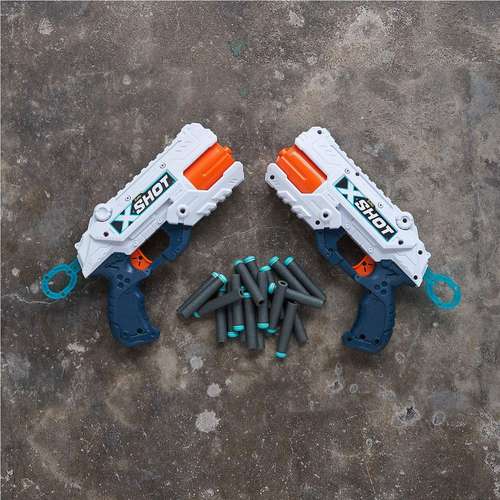 تفنگ بازی زورو سری X-Shot مدل Reflex 6 بسته دو عددی