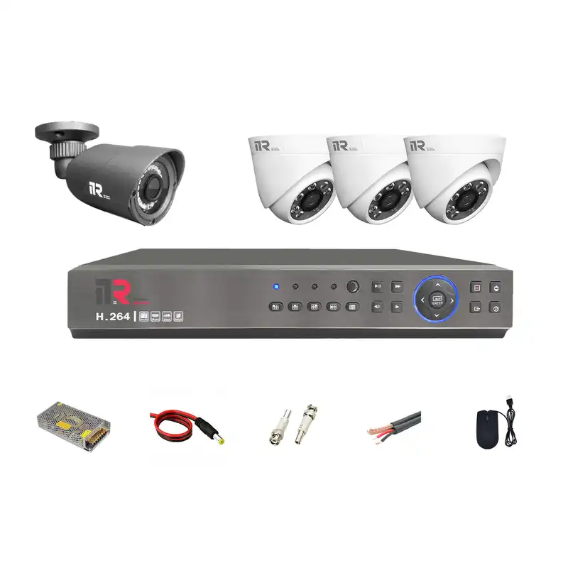 سیستم امنیتی آی تی آر مدل DK9_1R210F_3D29F_411