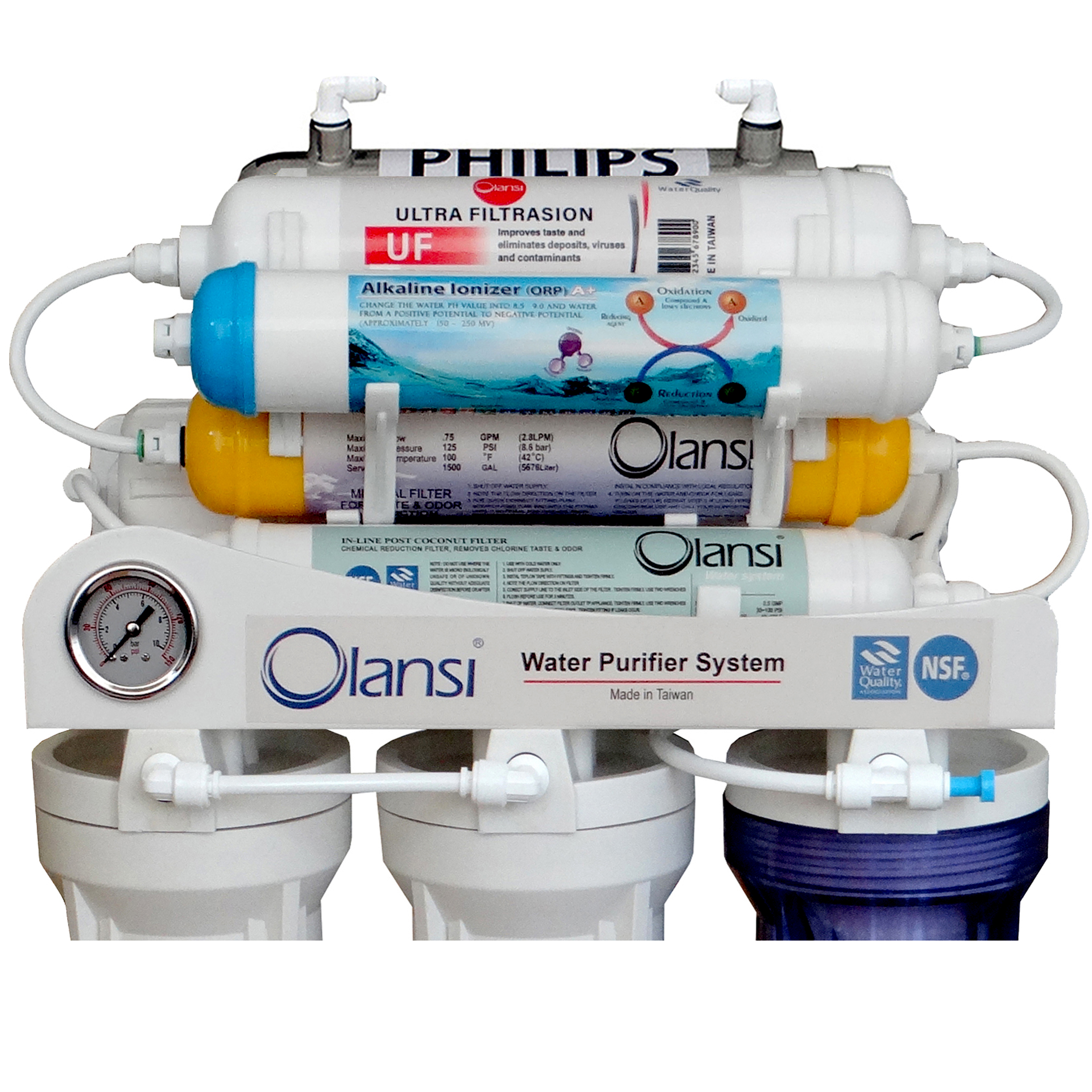 دستگاه تصفیه کننده آب اولانسی مدل REVERSE OSMOSIS AT7900