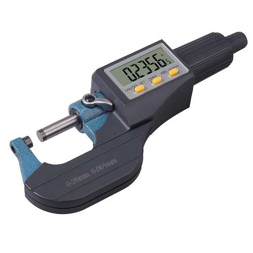 میکرومتر دیجیتالی مدل MQ- 5 گستره 0-25 میلیمتر 