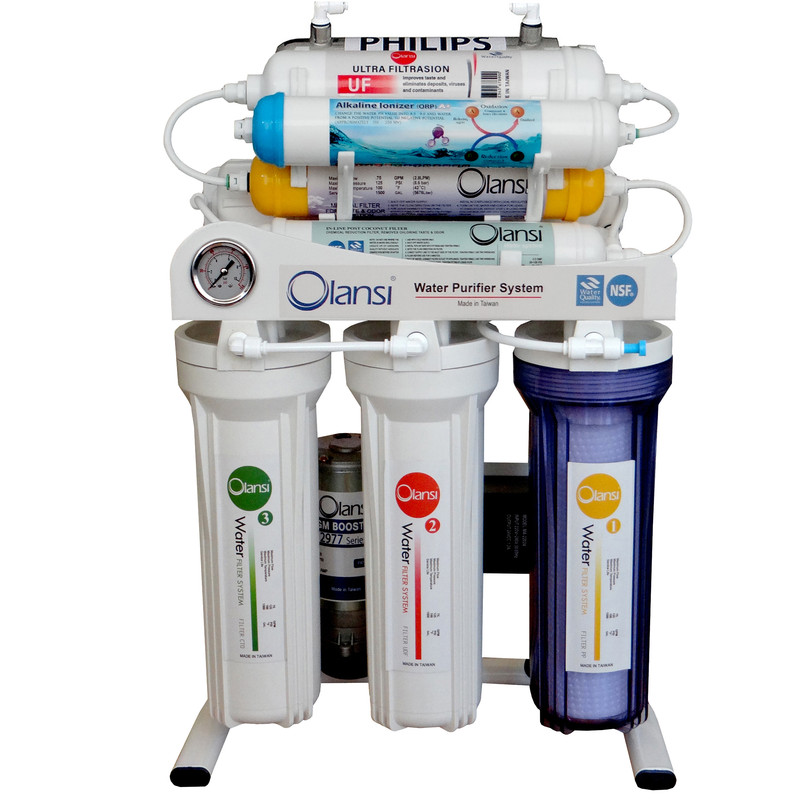   دستگاه  تصفیه کننده آب  اولانسی مدل REVERSE OSMOSIS AT7900