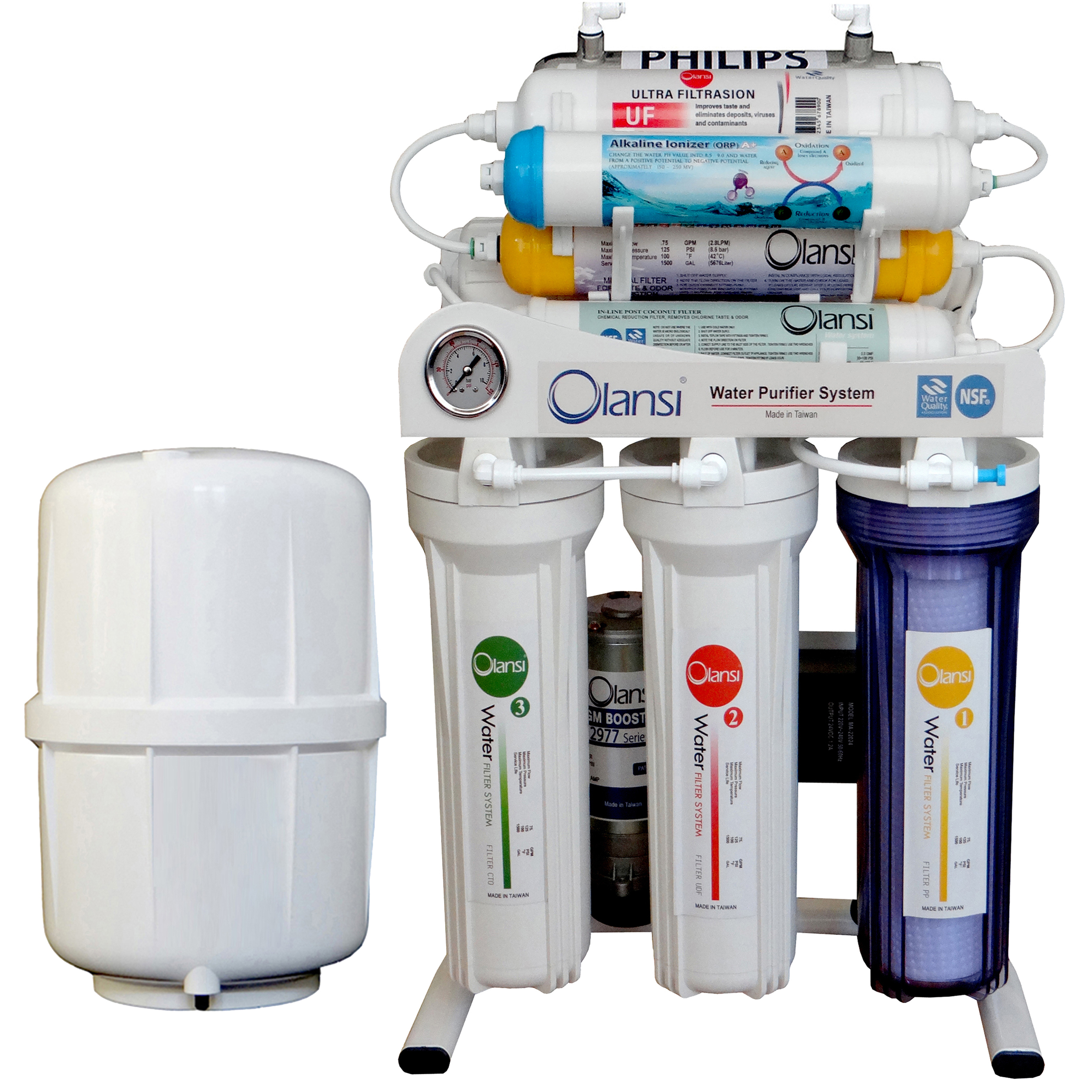 دستگاه تصفیه کننده آب اولانسی مدل REVERSE OSMOSIS AT7900