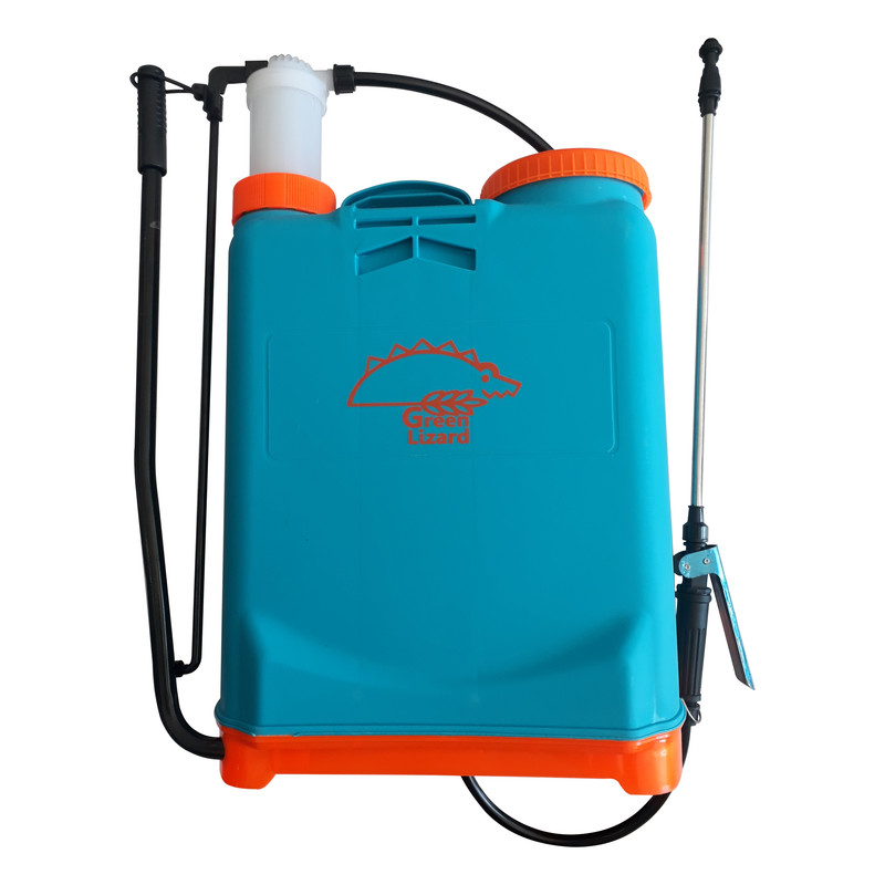 سم پاش پشتی گرین لیزارد مدل M20 گنجایش 20 لیتر