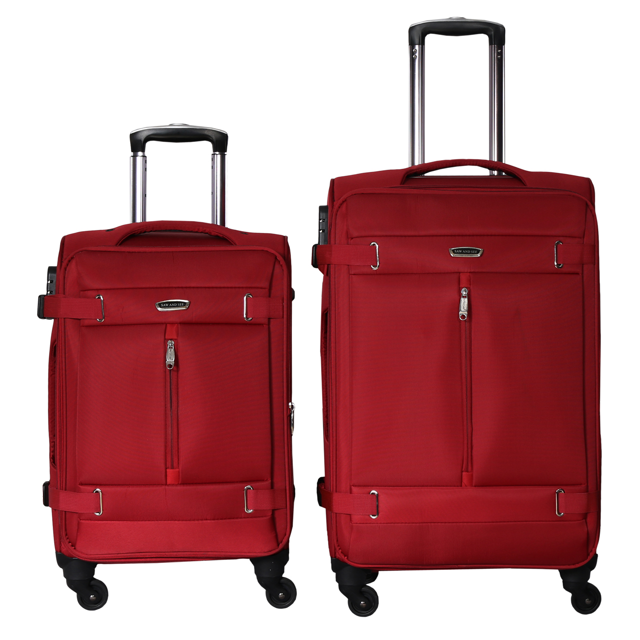 مجموعه دو عددی چمدان ساوسی مدل 002