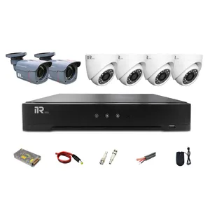 سیستم امنیتی آنالوگ آی تی آر مدل DK12_2R28_4D28FN_814