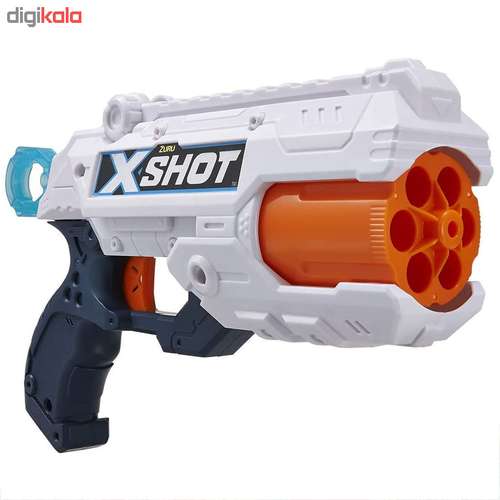 تفنگ بازی زورو سری X-Shot مدل Reflex 6 بسته دو عددی