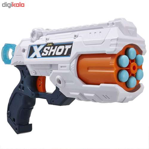 تفنگ بازی زورو سری X-Shot مدل Reflex 6 بسته دو عددی