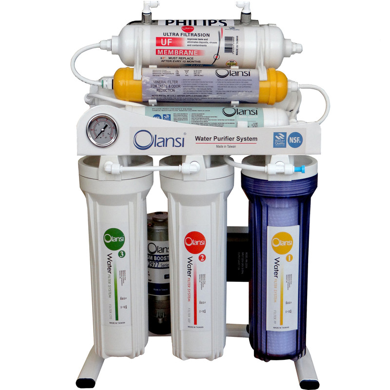 دستگاه تصفیه کننده آب اولانسی مدل REVERSE OSMOSIS AT7800