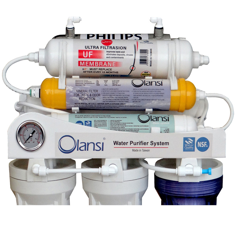 دستگاه تصفیه کننده آب اولانسی مدل REVERSE OSMOSIS AT7800