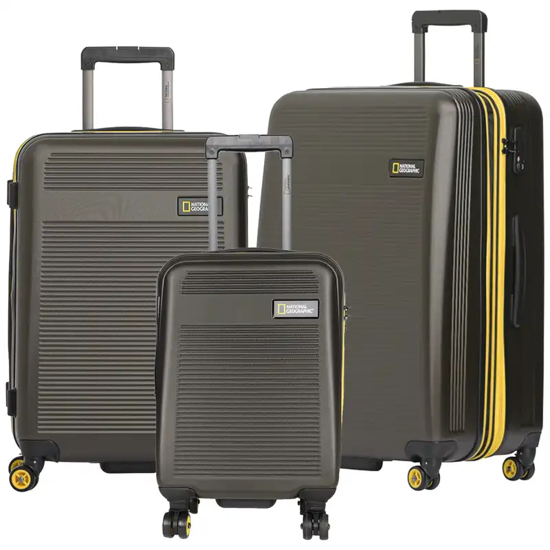 مجموعه سه عددی چمدان نشنال جئوگرافیک مدل AERODROME 700509