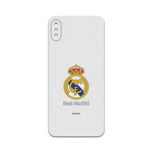 MAHOOT REAL MADRID Design Cover Sticker for iPhone X