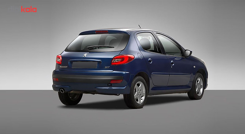 خودرو پژو 207 اتوماتیک سال 1396