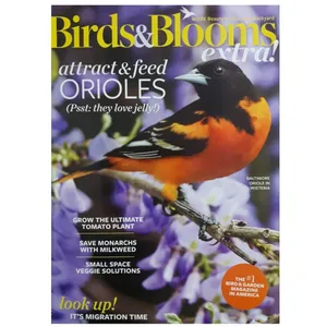 Birds and Blooms Magazine May 2017