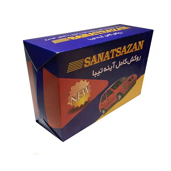 فلاپ آینه خودرو صنعت سازان مدل da08 مناسب برای تیبا بسته دو عددی