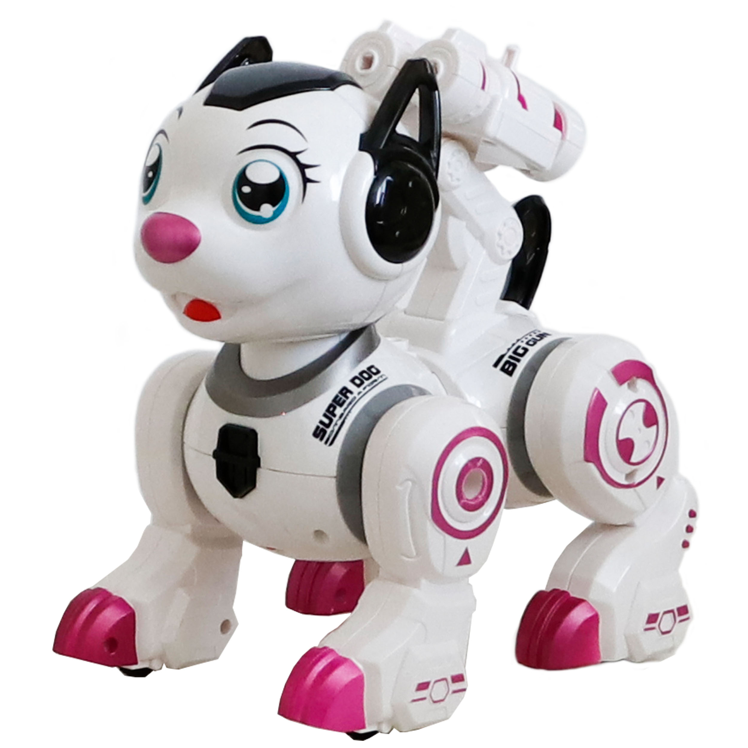 ربات مدل سگ تیر انداز طرح buttle machine dog