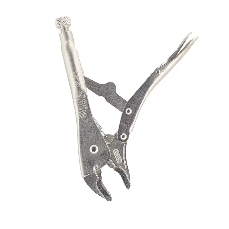 انبر قفلی جنیوس تولز مدل 530310A سایز 10 اینچ