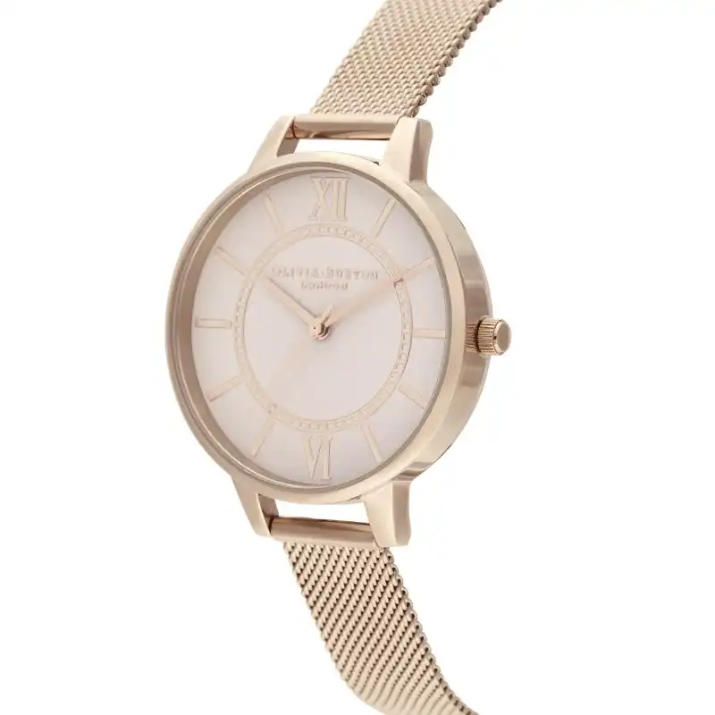 ساعت مچی عقربه ای زنانه اولیویا برتن کد OB16WD85