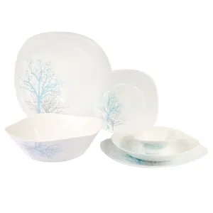 سرویس غذا خوری 26 پارچه اورینسه مدل Shado P01