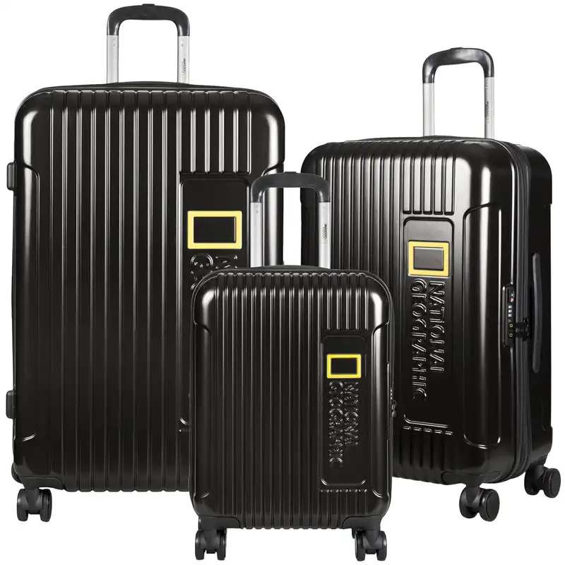 مجموعه سه عددی چمدان نشنال جئوگرافیک مدل CANYON 700500