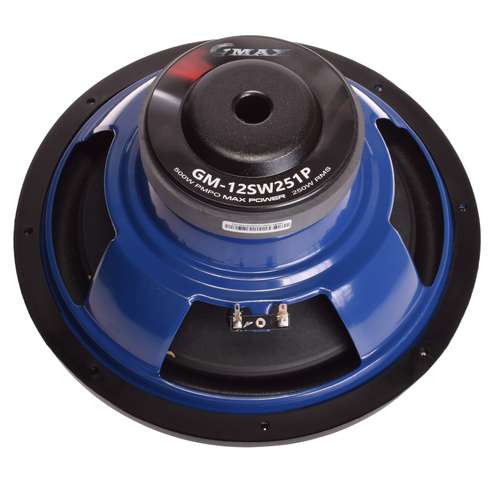 ساب ووفر خودرو جی مکس مدل GM-12SW251P